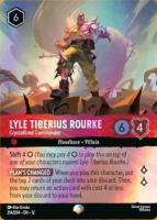 214/204·EN·12 Lyle Tiberius Rourke - Crystallized Commander