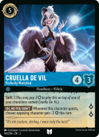 145/204·EN·2 Cruella De Vil - Perfectly Wretched