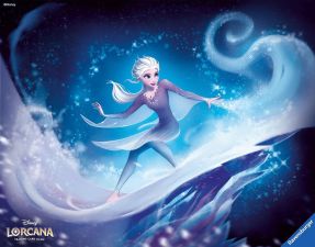 Elsa - Ice Surfer artwork