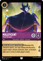 51/204·EN·5 Maleficent - Vexed Partygoer