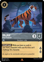 192/204·EN·4 Rajah - Royal Protector