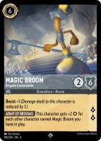 186/204·EN·4 Magic Broom - Brigade Commander