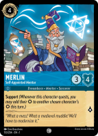 153/204·EN·1 Merlin - Self‐Appointed Mentor