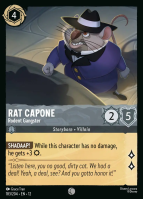 183/204·EN·12 Rat Capone - Rodent Gangster