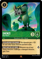 91/204·EN·5 Shenzi - Head Hyena