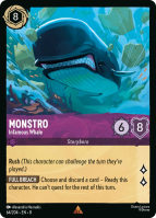 64/204·EN·8 Monstro - Infamous Whale
