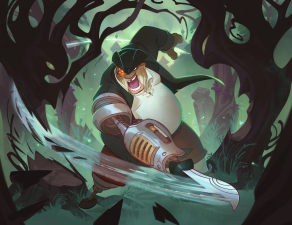 John Silver - Vengeful Pirate