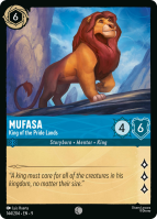 144/204·EN·9 Mufasa - King of the Pride Lands