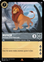185/204·EN·3 Mufasa - Champion of the Pride Lands