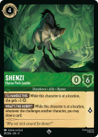 87/204·EN·9 Shenzi - Hyena Pack Leader