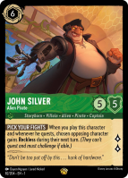 82/204·EN·1 John Silver - Alien Pirate