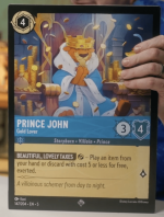 147/204·EN·5 Prince John - Gold Lover