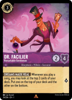 39/204·EN·1 Dr. Facilier - Remarkable Gentleman