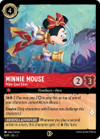 16/P1·EN·2 Minnie Mouse - Wide-Eyed Diver