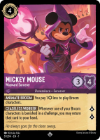 51/204·EN·1 Mickey Mouse - Wayward Sorcerer