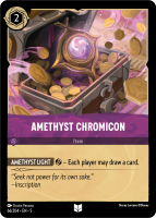 66/204·EN·5 Amethyst Chromicon