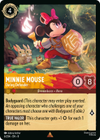 6/204·EN·8 Minnie Mouse - Daring Defender