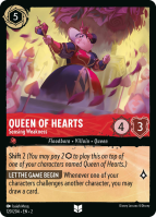 120/204·EN·2 Queen of Hearts - Sensing Weakness