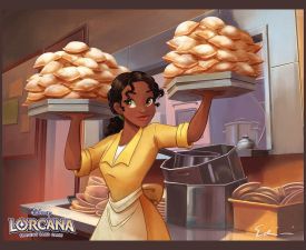 Tiana - Diligent Waitress artwork