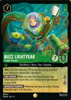 91/204·EN·12 Buzz Lightyear - Jungle Ranger