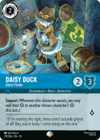 217/204·EN·10 Daisy Duck - Ghost Finder