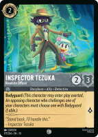 177/204·EN·10 Inspector Tezuka - Resolute Officer