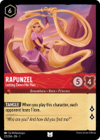 121/204·EN·1 Rapunzel - Letting Down Her Hair