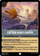 199/204·EN·3 Captain Hook's Rapier