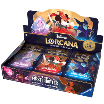 The First Chapter Booster - Mushu Report (Lorcana Wiki)