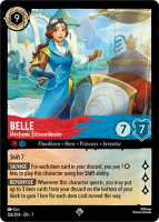 126/204·EN·7 Belle - Mechanic Extraordinaire