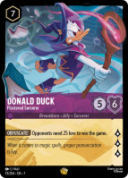 73/204·EN·7 Donald Duck - Flustered Sorcerer