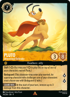 14/204·EN·9 Pluto - Determined Defender