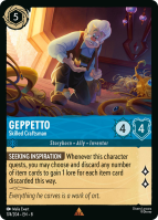 174/204·EN·8 Geppetto - Skilled Craftsman