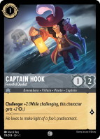 174/204·EN·1 Captain Hook - Forceful Duelist