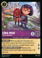 54/204·EN·12 Edna Mode - Fashion Designer