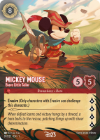 1/D23·EN·1 Mickey Mouse - Brave Little Tailor