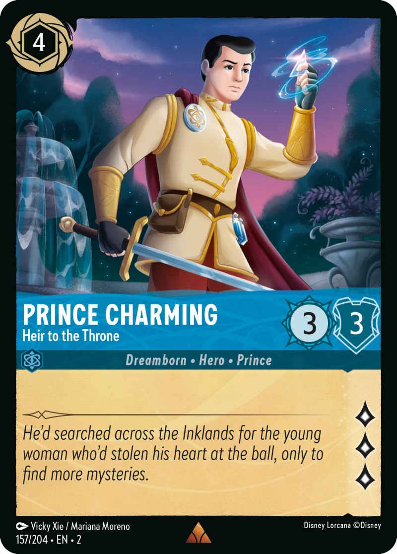 Prince Charming (character) - Mushu Report (Lorcana Wiki)