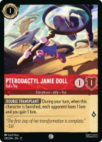 128/204·EN·12 Pterodactyl Janie Doll - Sid's Toy