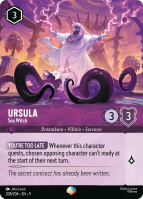 208/204·EN·9 Ursula - Sea Witch