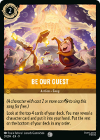 31/204·EN·9 Be Our Guest