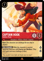 107/204·EN·1 Captain Hook - Ruthless Pirate