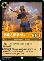 16/204·EN·12 Isabela Madrigal - Such a Lovely Voice