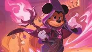 Mickey Mouse - Wayward Sorcerer artwork