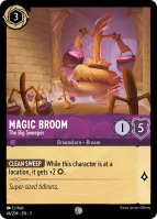 46/204·EN·3 Magic Broom - The Big Sweeper