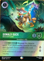 212/204·EN·12 Donald Duck - Distracted Traveler