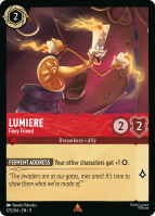 121/204·EN·9 Lumiere - Fiery Friend