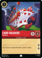 122/204·EN·9 Card Soldiers - Full Deck