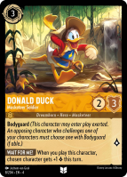 8/204·EN·4 Donald Duck - Musketeer Soldier