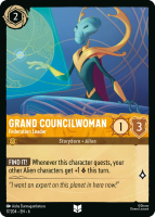 17/204·EN·6 Grand Councilwoman - Federation Leader