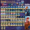 Ursula's Return - Sapphire & Steel Starter Deck Card List